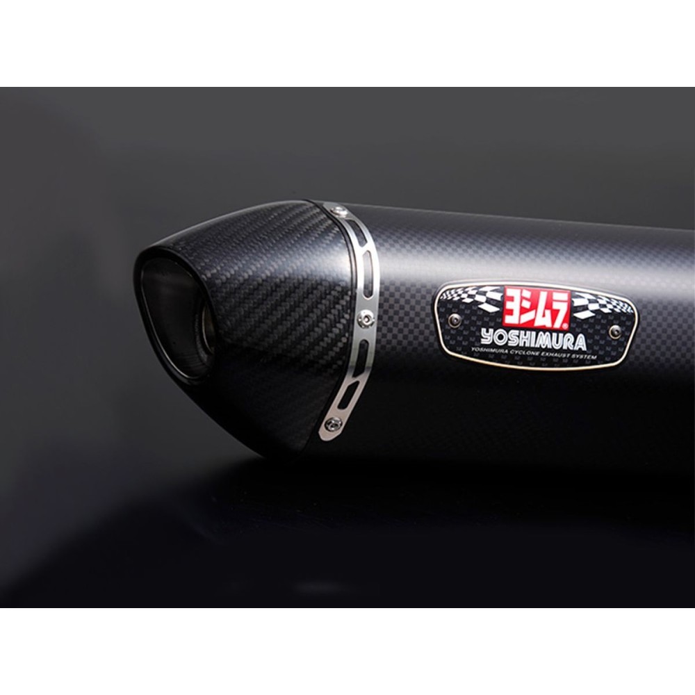 ESCAPE COMPLETO DE METAL MAGIA-CARBONO R-77S JMCA YOSHIMURA HONDA GROM MSX 125 2021-2024