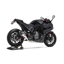 ESCAPE DE TITANIO AZUL COMPLETO R-11 JMCA YOSHIMURA SUZUKI GSX-8R 2023-2024