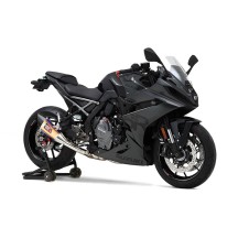 ESCAPE DE TITANIO AZUL COMPLETO R-11 JMCA YOSHIMURA SUZUKI GSX-8R 2023-2024