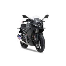 ESCAPE DE TITANIO AZUL COMPLETO R-11 JMCA YOSHIMURA SUZUKI GSX-8R 2023-2024