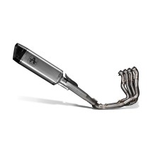 COMPETENCIA DE DESCARGA COMPLETA TITANIO ARROW YAMAHA YZF R1 2025