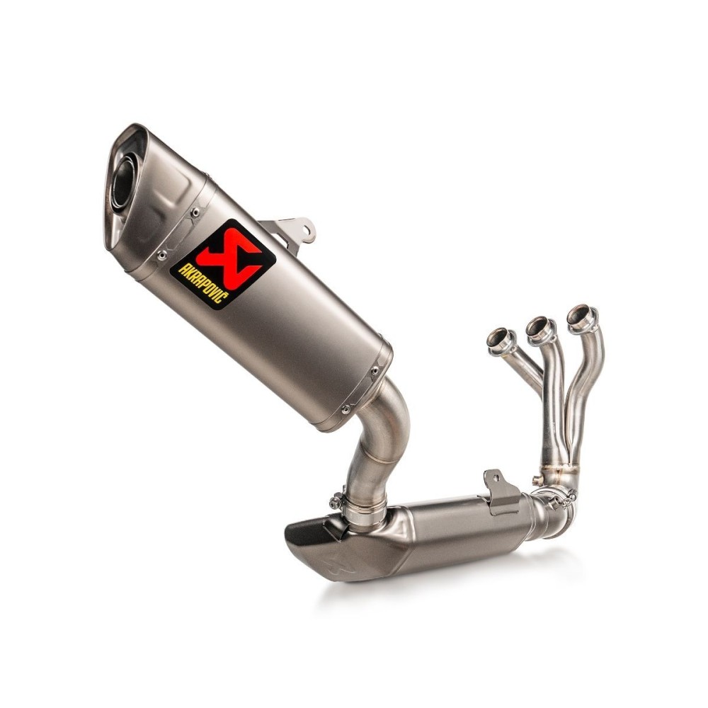 AKRAPOVIC RACING TITANIUM RACING YAMAHA R9 2025 AKRAPOVIC RACING TITANIUM RACING YAMAHA R9 2025