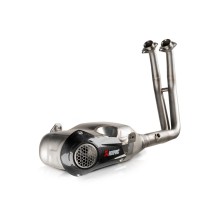 AKRAPOVIC RACING LINE STEEL COMPLETE EXHAUST SYSTEM SUZUKI GSX-8S / R 2022-2025