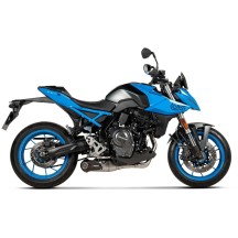 AKRAPOVIC RACING LINE STEEL COMPLETE EXHAUST SYSTEM SUZUKI GSX-8S / R 2022-2025