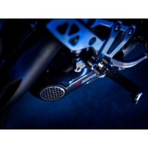 AKRAPOVIC RACING LINE STEEL COMPLETE EXHAUST SYSTEM SUZUKI GSX-8S / R 2022-2025