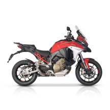 TERMINAL DE DECORILIZANTES DE ESCAPE DARK MATTER OSCURO + TERMINAL DE DECORACIóN DE ESCAPE DUCATI MULTISTRADA V4 / S / PIKES PEA