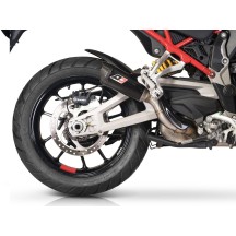 TERMINAL DE DECORILIZANTES DE ESCAPE DARK MATTER OSCURO + TERMINAL DE DECORACIóN DE ESCAPE DUCATI MULTISTRADA V4 / S / PIKES PEA