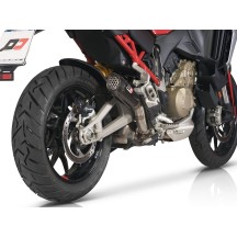 TERMINAL DE DECORILIZANTES DE ESCAPE DARK MATTER OSCURO + TERMINAL DE DECORACIóN DE ESCAPE DUCATI MULTISTRADA V4 / S / PIKES PEA