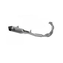 SISTEMA COMPLETO INDY RACE EVO HOMOLOGADO FLECHA DE TITANIO YAMAHA YZF R9 2025