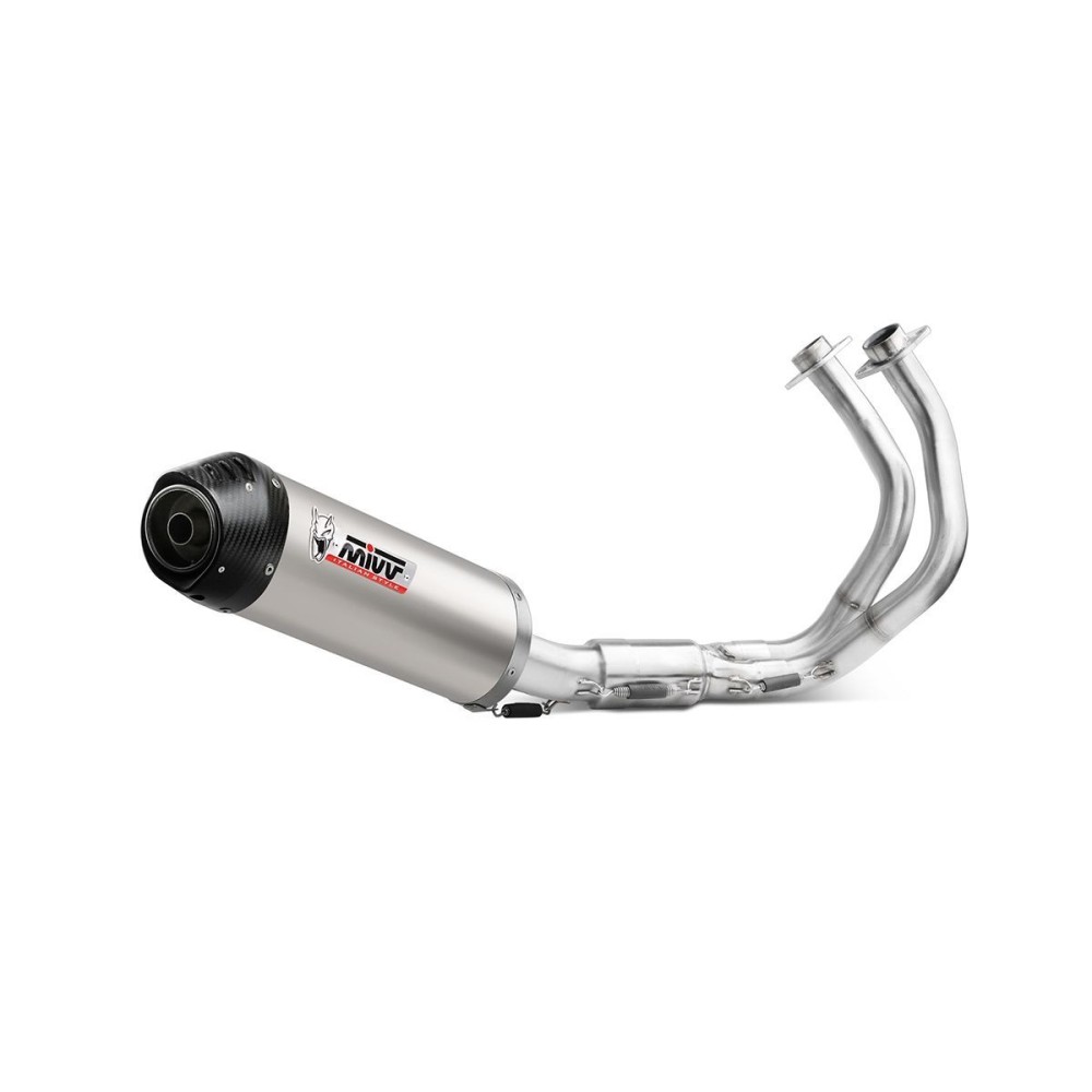 SISTEMA COMPLETO DE TITANIO OVALADO KAWASAKI NINJA 650 2024 SISTEMA COMPLETO DE TITANIO OVALADO KAWASAKI NINJA 650 2024