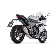 SISTEMA COMPLETO DE FLECHA DE TITANIO FAST RACING TRIUMPH DAYTONA 660 2024