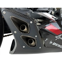 ESCAPE COMPLETO + BAÑERA TERMIGNONI 4 SALIDAS EDICIÓN NEGRA DUCATI STREETFIGHTER V4 23-24