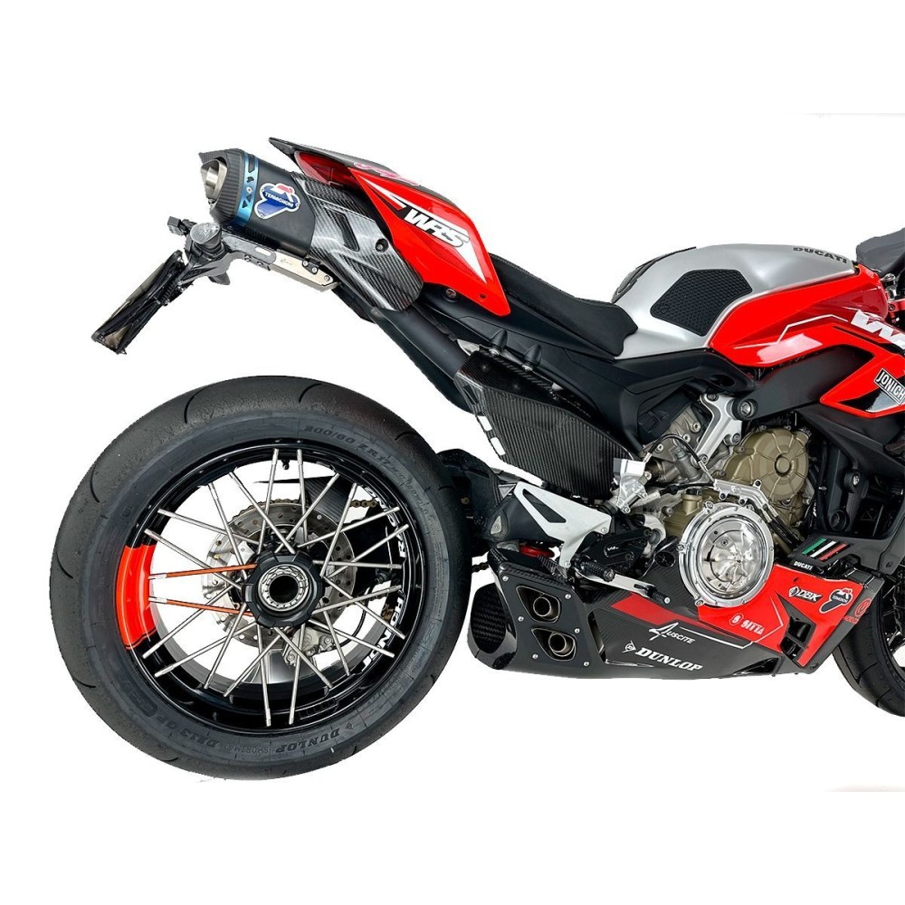 ESCAPE COMPLETO TERMIGNONI 4 SALIDAS TITANIO CARBONO + DEPOSITO DUCATI STREETFIGHTER V4 23-24 ESCAPE COMPLETO TERMIGNONI 4 SALIDAS TITANIO CARBONO + DEPOSITO DUCATI STREETFIGHTER V4 23-24