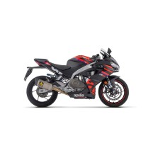 IMPIANTO COMPLETO PISTA RACING TITANIO ARROW  APRILIA RS 457 2024