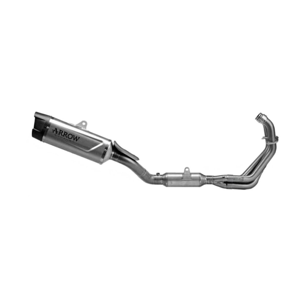 SISTEMA COMPLETO DE TITANIO DE LA CARRERA DE LA CARRERA DE LA CARRERA YAMAHA MT-09 / SP 2024-2025