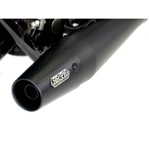 ESCAPE COMPLETO NEGRO 2:1 RED THUNDER HARLEY DAVIDSON FXR 1989-1999