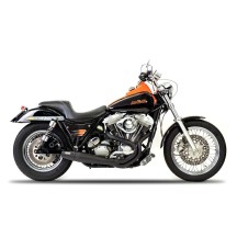 ESCAPE COMPLETO NEGRO 2:1 RED THUNDER HARLEY DAVIDSON FXR 1989-1999