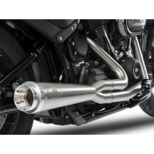 COLECTOR DE ESCAPE COMPLETO DE TITANIO 2:1 RED THUNDER HARLEY DAVIDSON TOURING 2009-2024