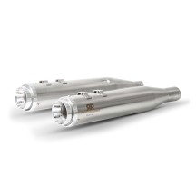 ESCAPE COMPLETO PULIDO 2:1 RED THUNDER HARLEY DAVIDSON TOURING 2009-2024