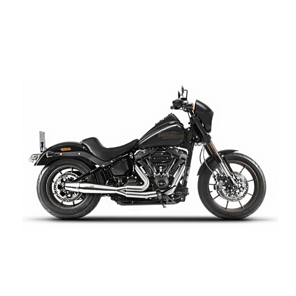 ESCAPE COMPLETO ARENADO 2:1 RED THUNDER HARLEY DAVIDSON SOFTAIL M8 2018-2024