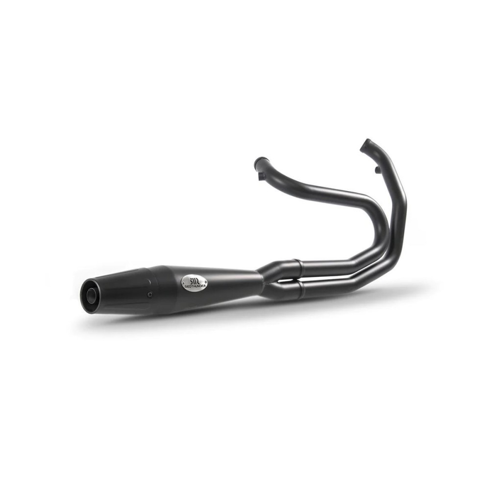 ESCAPE COMPLETO NEGRO 2:1 RED THUNDER HARLEY DAVIDSON SPORTSTER 2004-2020