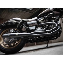 ESCAPE COMPLETO ARENADO 2:1 RED THUNDER HARLEY DAVIDSON DYNA 2006-2017 RACE 6 MARCE