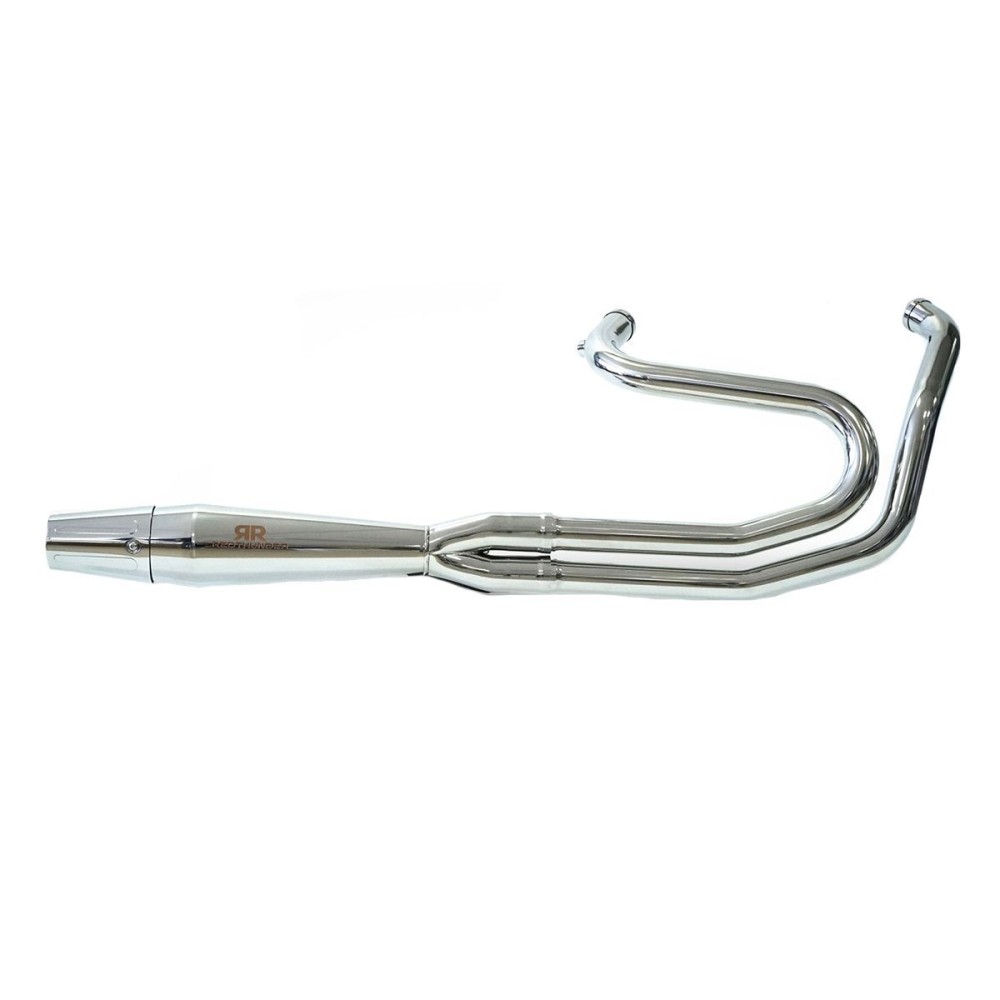 ESCAPE COMPLETO SATINADO 2:1 RED THUNDER HARLEY DAVIDSON DYNA 2006-2017 6 MARCE