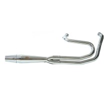 ESCAPE COMPLETO PULIDO 2:1 RED THUNDER HARLEY DAVIDSON DYNA 2006-2017 6 MARCE