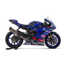 ESCAPE COMPLETO COMPETITION EVO FULL TITANIUM ARROW YAMAHA YZF R6 2017-2024