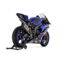 ESCAPE COMPLETO COMPETITION EVO FULL TITANIUM ARROW YAMAHA YZF R6 2017-2024