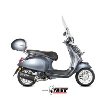 ESCAPE FULL MOVER ACERO INOXIDABLE NEGRO MIVV VESPA SPRINT 125 3V 2021-2024