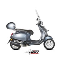 ESCAPE FULL MOVER ACERO INOXIDABLE NEGRO MIVV VESPA PRIMAVERA 125 2021-2024