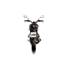 SISTEMA COMPLETO HR-1 ACERO INOXIDABLE NEGRO MIVV YAMAHA XSR 125 2022-2024