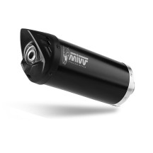 ESCAPE FULL MOVER ACERO INOXIDABLE NEGRO MIVV  PIAGGIO MEDLEY 125 / 150 S 2021-2024