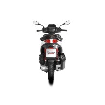 ESCAPE FULL MOVER ACERO INOXIDABLE NEGRO MIVV  PIAGGIO MEDLEY 125 / 150 S 2021-2024