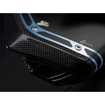 ESCAPE COMPLETO TERMIGNONI 4 SALIDAS EDICIÓN NEGRA DUCATI PANIGALE V4 / S / R