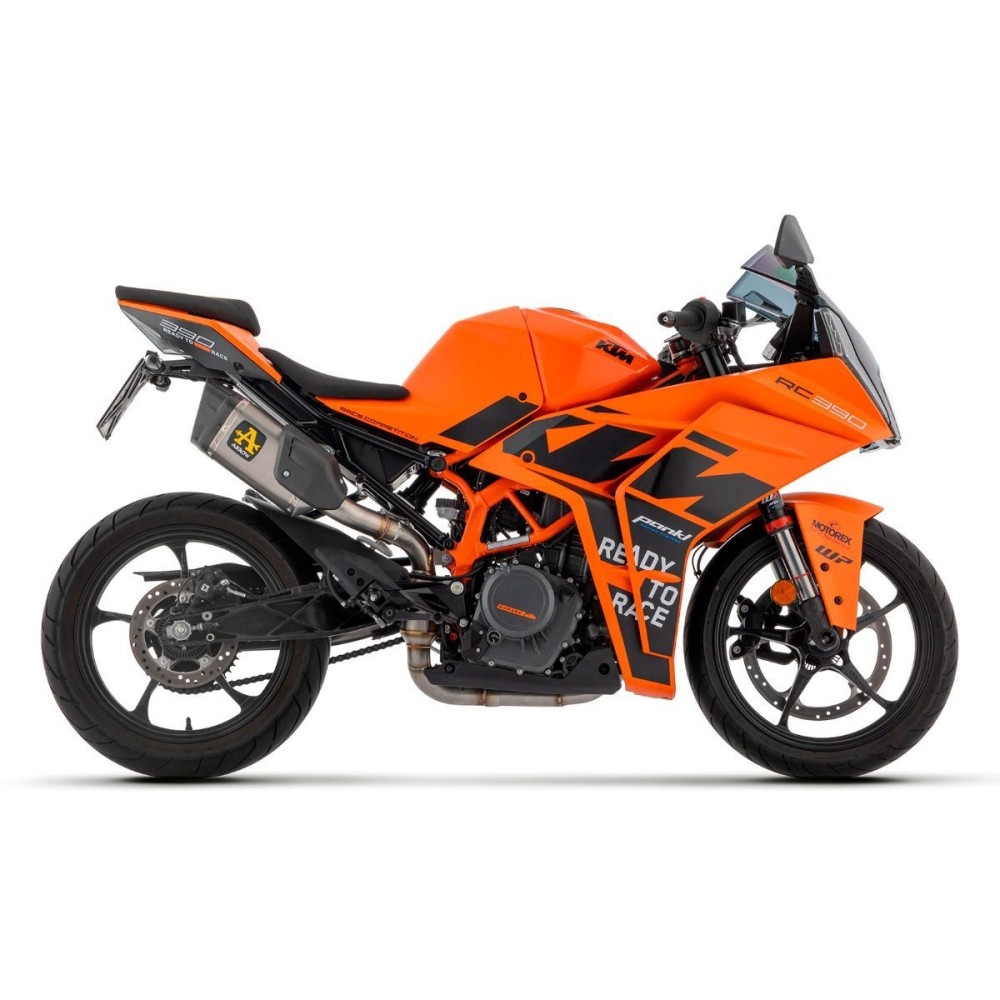 COMPETICIÓN RACING ARROW ESCAPE COMPLETO KTM RC 390 2022-2023