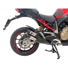 KIT SILENCIOSO INOX TITANIO + UPMAP TERMIGNONI DUCATI MULTISTRADA V4 / S 2020-2024