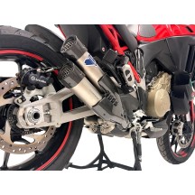 KIT SILENCIOSO INOX TITANIO + UPMAP TERMIGNONI DUCATI MULTISTRADA V4 / S 2020-2024