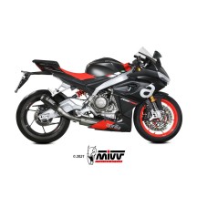 ESCAPE COMPLETO 2X1 MIVV MK3 CARBONO APRILIA RS 660 2020-2024
