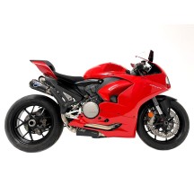 ESCAPE COMPLETO ACERO-TITANIO RÉPLICA SBK TERMIGNONI DUCATI STREETFIGHTER V2 21-23