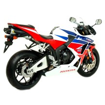 ESCAPE COMPLETO COMPETITION EVO-2 ARROW TITANIO HONDA CBR 600 RR 2013-2016