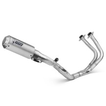 ESCAPE COMPLETO ESTÁNDAR MIVV MK3 ACERO INOXIDABLE YAMAHA YZF R 125 2019-2024