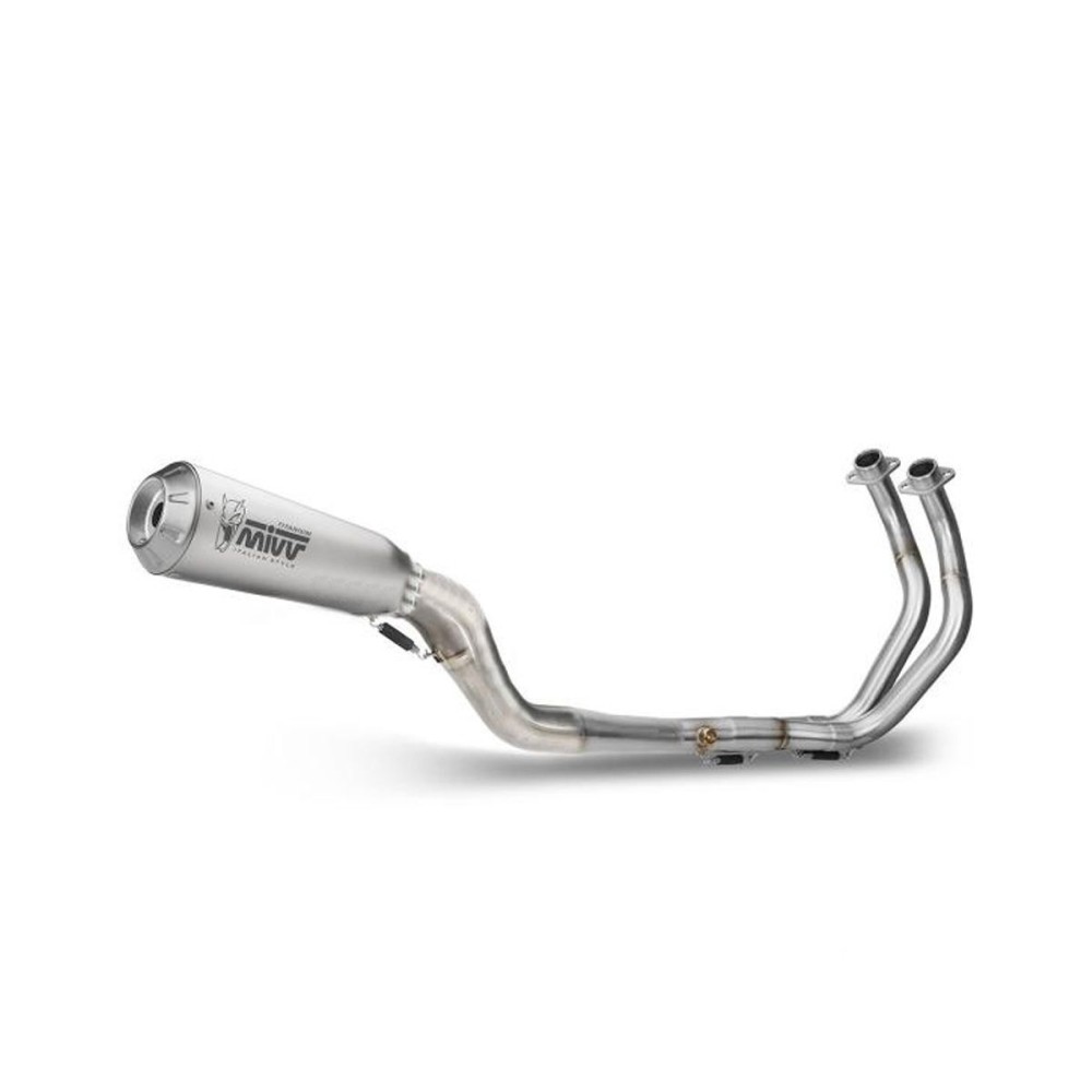 ESCAPE COMPLETO X-M1 MIVV ACERO INOXIDABLE APRILIA RS 660 2020-2024