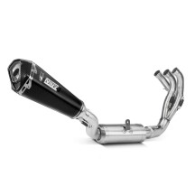 ESCAPE COMPLETO DE CARBONO DELTA RACE MIVV APRILIA TUONO 660 2021-2024