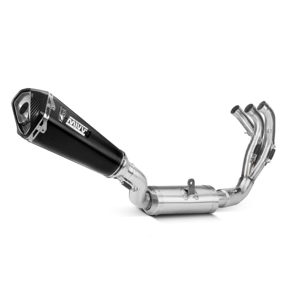 ESCAPE COMPLETO DE CARBONO DELTA RACE MIVV APRILIA TUONO 660 2021-2024