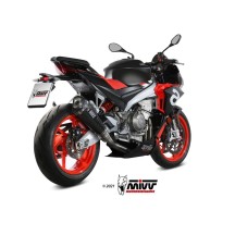 ESCAPE COMPLETO DE CARBONO DELTA RACE MIVV APRILIA TUONO 660 2021-2024
