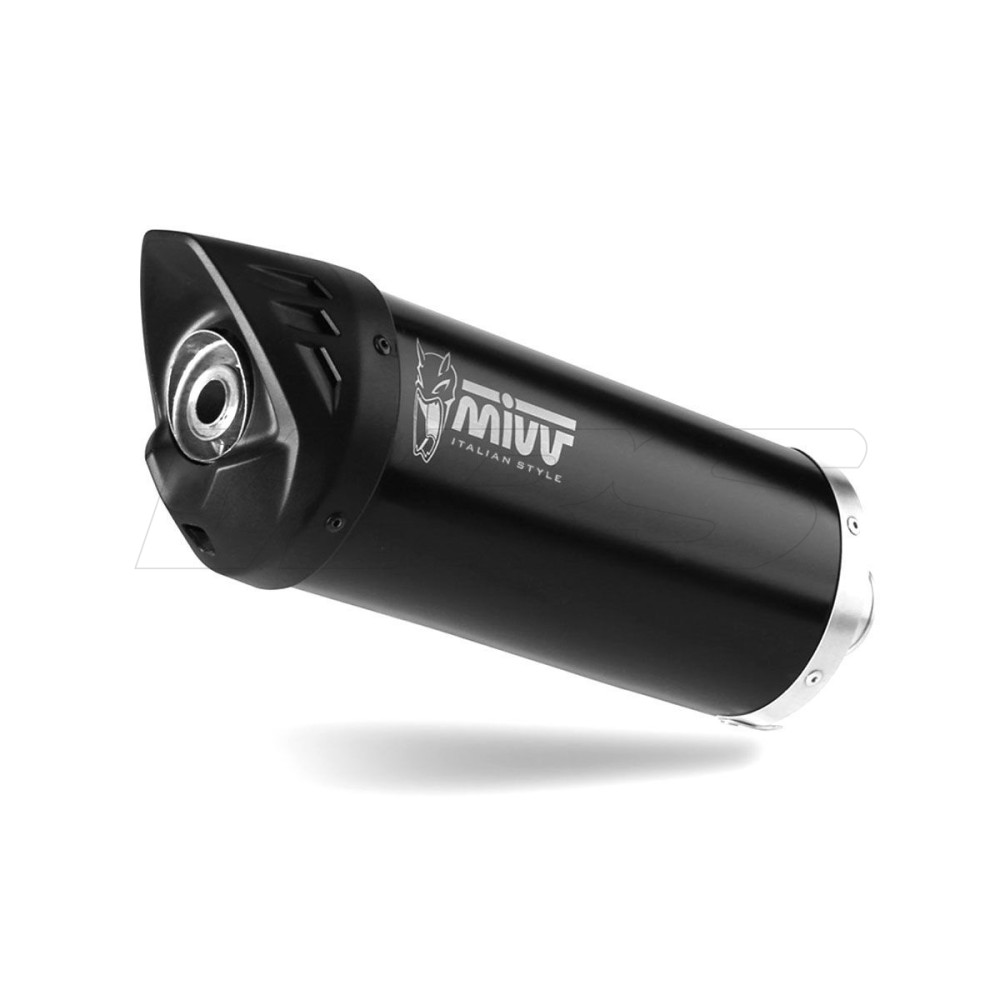 ESCAPE FULL MOVER ACERO INOXIDABLE NEGRO MIVV VESPA PRIMAVERA 150 2021-2024