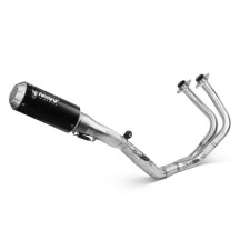 ESCAPE COMPLETO MK3 INOX NEGRO MIVV YAMAHA XSR 125 2022-2024 NO APROVADO