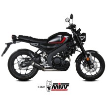ESCAPE COMPLETO MK3 INOX NEGRO MIVV YAMAHA XSR 125 2022-2024 NO APROVADO